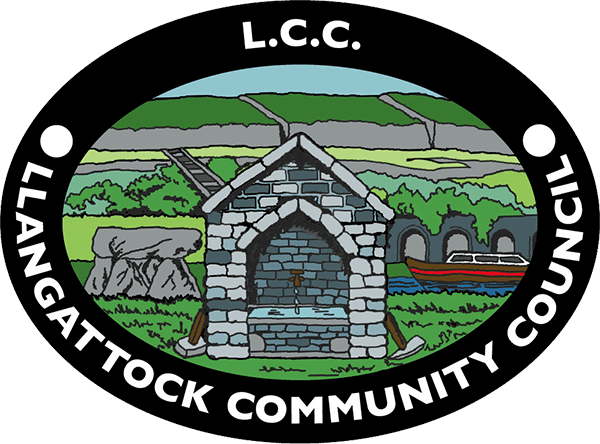 Llangattock Community Council Logo